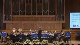 Brass Band Buizingen plays 'Earthrise' by Nigel Clarke at the EBBC 2010 in Linz