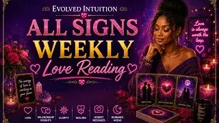 All Signs 💜 Weekly Love Reading ✨What To Expect This Week In Love 🥰 