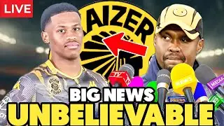 🚨 BREAKING NEWS! UNIMAGINABLE! TOOK THE INTERNET BY SURPRISE! 💣😲 KAIZER CHIEFS NEWS