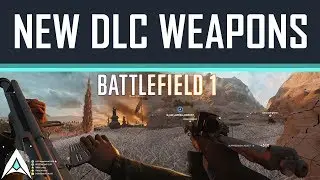 BATTLEFIELD APOCALYPSE DLC WEAPON SHOWCASE - All New Weapons!