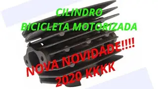Bicicleta motorizada Cilindro 2020