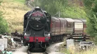 48305 Storms Oakworth On The Railway Children Special 31.08.2025