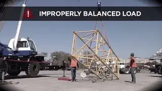 What is the Correct Way to Secure a Crane Load? | Sims Crane Q&A