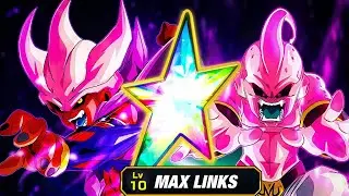 GOATED ROTATION! 100% STR KID BUU AND TEQ EZA JANEMBU ROTATION SHOWCASE | DBZ DOKKAN BATTLE