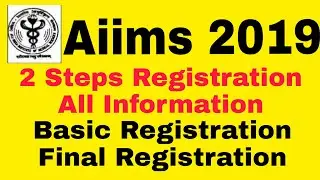 Aiims 2019 Application Form Registration Steps Information | Studypedia