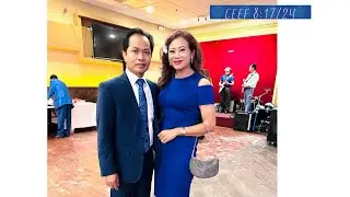 CEEF/AngkorChildrenHospital Fundraising party at Hong Kong Pearl Restaurant,FallsChurch,VA 8/17/24🇺🇸