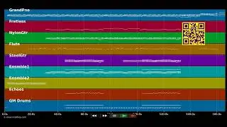🎵 Ta peine - Lara Fabian (MIDI individual tracks) 🎹