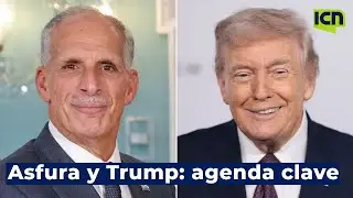 Seguridad y migración serán temas clave en reunión entre Nasry Asfura y Donald Trump en EE. UU.