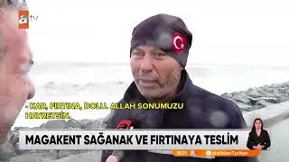 İstanbul'da 12 Ocak'ta saat 10'da 30 santim kar yağacak  