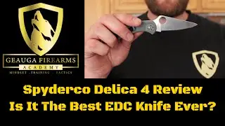 Spyderco Delica 4 Review | Best EDC knife Ever?