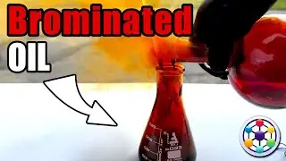 Brominating Vegetable Oil