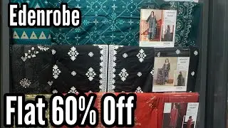 Edenrobe Flat 60% Off | Edenrobe Winter Sale 2026 ❤️