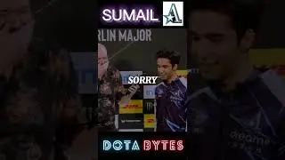 6 words SumaiL uses with Team Aster #dota2 #shorts
