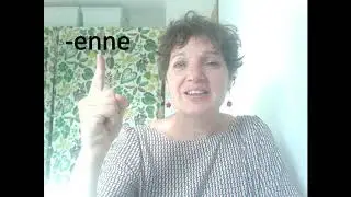 elle esse erre ette enne àla fin des mots