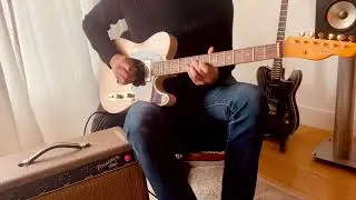 Almost Famous Guitars / Galante Guitars. Telecaster 2