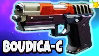 Banshee is selling a god roll Boudica-C!!!