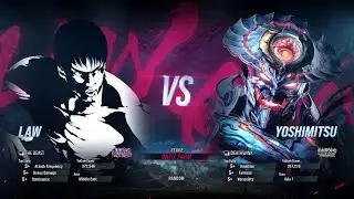 BSK (Law) VS Deathwink (Yoshimitsu) Tekken 8 Ranked