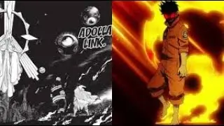 EL ADOLLA BURST Y ADOLLA LYNC | FIRE FORCE