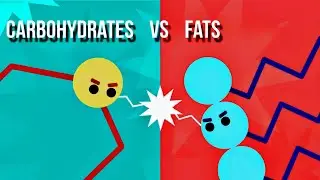 The Great Carb vs Fat Debate: What You NEED To Know