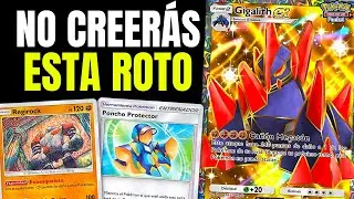 😱 NO CREER&Aacute;S lo ROTO que est&aacute; Gigalith EX | Pok&eacute;mon TCG Pocket