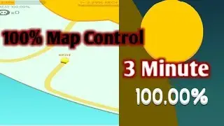 100% Map Control Private Server - Paper.io 2