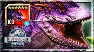NEW LEVEL 100 SALAMANDER 16 BOSS DEFEATED LIVE!!! (JURASSIC WORLD)