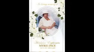 THANKSGIVING SERVICE FOR THE LIFE OF