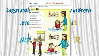 Song in Family and friends Level 1 Unit 12 _ Drink your milk! | Let's sing karaoke!