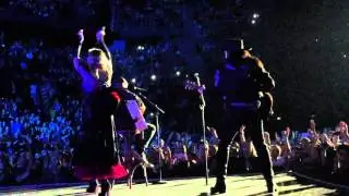David Banda sings Redemption Song - Paris 09/12 | Madonna Rebel Heart Tour 2015