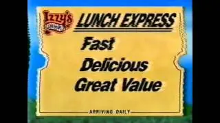 CBS commercial break December 1992 (Celebrate America, JCPenney Spirit of Giving, Izzy's Pizza)