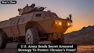 U.S. Army Sends Secret Armored Strategy To Protect Ukraine&rsquo;s Front!