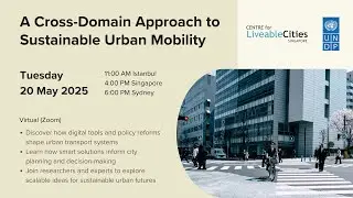 A Cross-Domain Approach to Sustainable Urban Mobility