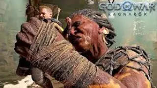 God of War Ragnar&ouml;k #12: ENFRENTANDO A GIGANTE GR&Yacute;LA, A AV&Oacute; DE ANGRBODA (BOSS BATTLE) | PS5 Gameplay