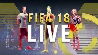 FIFA 18 IS HERE !! ( PACK OPENING , DRAFT , GAMES ) !!!! (Live Stream)
