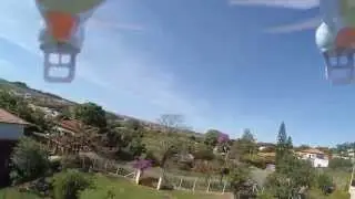 Xiaomi yi on Syma x5c-1 quadcopter drone (1080p)
