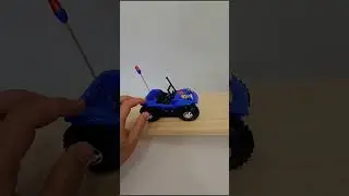 Toy Car Horsepower Science Experiment