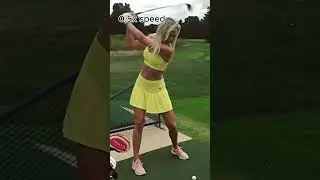 ❤️ hi how about my iron shot? #golf #iron #golfswing #drivingrange #driver #good #goodbye #love #hi