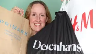Primark, Debenhams and H&M Haul | Clothing, Bag and Sandals | Louise Horn