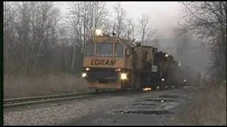 Grinding the rail - railroad style!