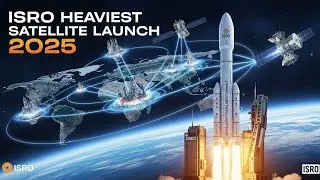 Запуск самого тяжелого спутника ISRO в 2025 году.