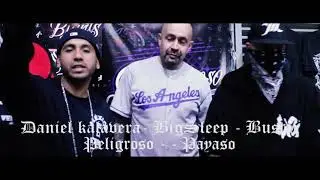 Big Sleep X Buster X Daniel Kalavera X Hermandad LowbikeClub