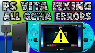 Исправление всех ошибок с помощью QCMA! Любая прошивка PS Vita!