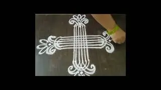 5రోజులకు5#ముగులు ##like #rangoli 