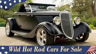 Wild Hot Rod Cars for Sale – Insane Power & Rare Finds!