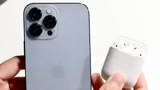 How To Connect AirPods To iPhone 13