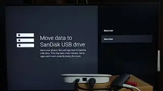 How to Format SanDisk USB Flash Drive or Pendrive on Chromecast with Google TV | Google TV Streamer