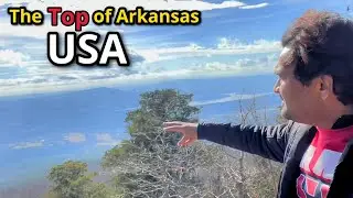 Exploring the real USA (Ozark Mountain and Forest)
