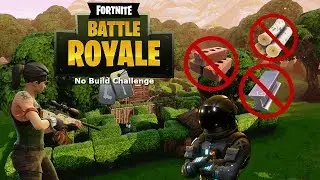 No Build Challenge - Fortnite