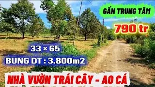 S:410🏡NH&Agrave; VƯỜN TR&Aacute;I C&Acirc;Y CHUẨN BỊ THU B&Oacute;I K&Egrave;M💥 AO C&Aacute; 💥 GẦN KHU TRUNG T&Acirc;M TIỆN &Iacute;CH. C&Ocirc;NG TY NH&Agrave; XƯỞNG.