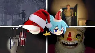I Played 6 Different Christmas Horror Games